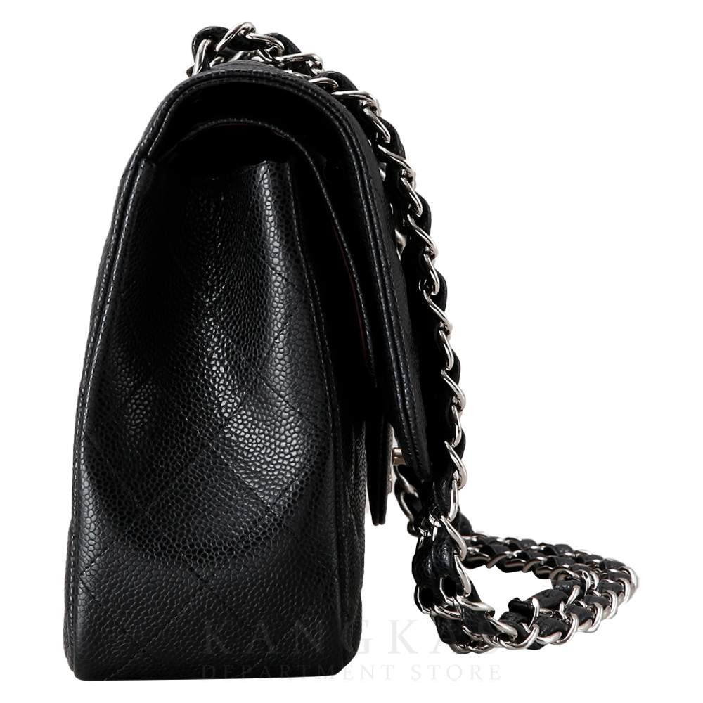 CHANEL(USED)샤넬 캐비어 클래식 라지 플랩백