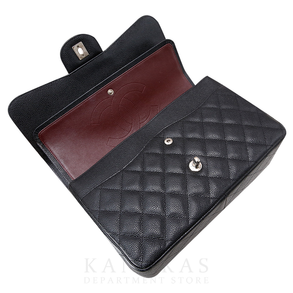 CHANEL(USED)샤넬 캐비어 클래식 라지 플랩백