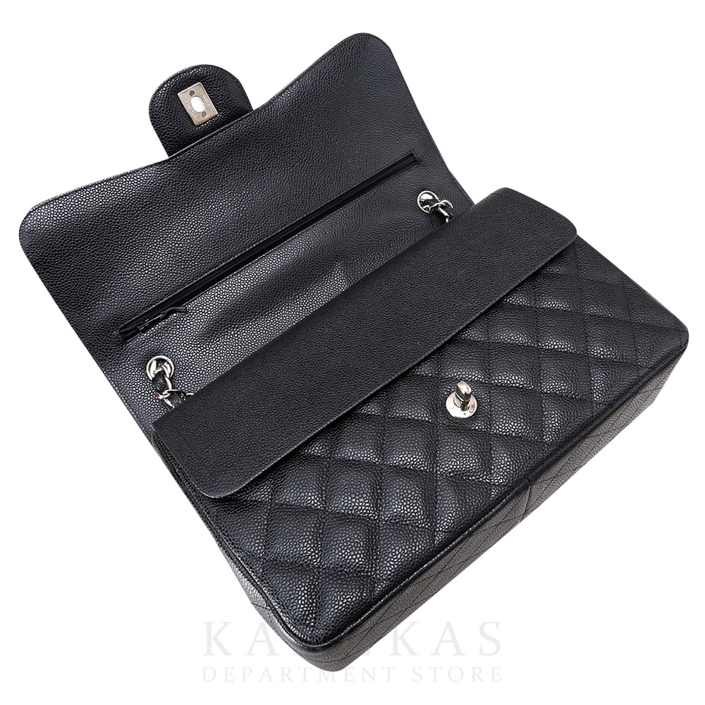 CHANEL(USED)샤넬 캐비어 클래식 라지 플랩백