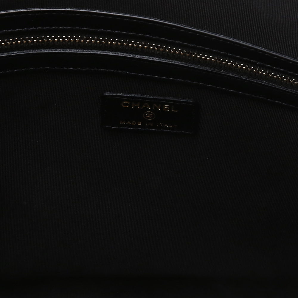CHANEL(USED)샤넬 보이샤넬 캐비어 클러치 라지