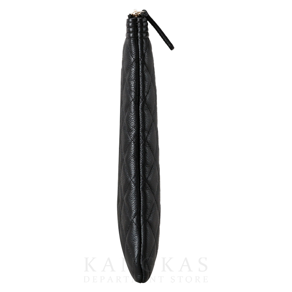 CHANEL(USED)샤넬 보이샤넬 캐비어 클러치 라지