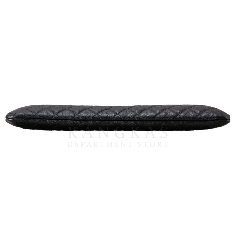 CHANEL(USED)샤넬 보이샤넬 캐비어 클러치 라지