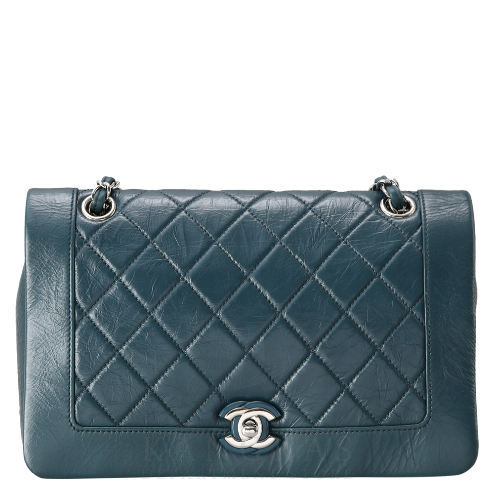 CHANEL(USED)샤넬 시즌 체인 플랩백