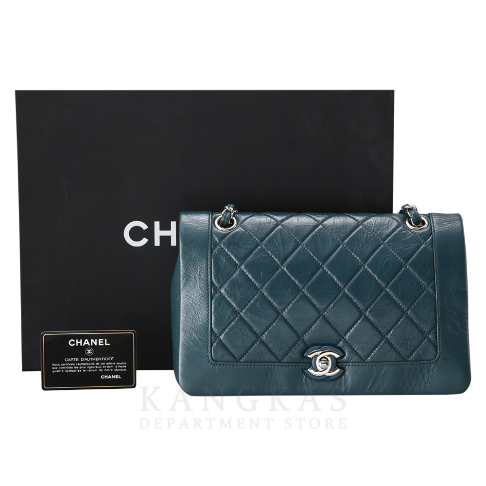 CHANEL(USED)샤넬 시즌 체인 플랩백