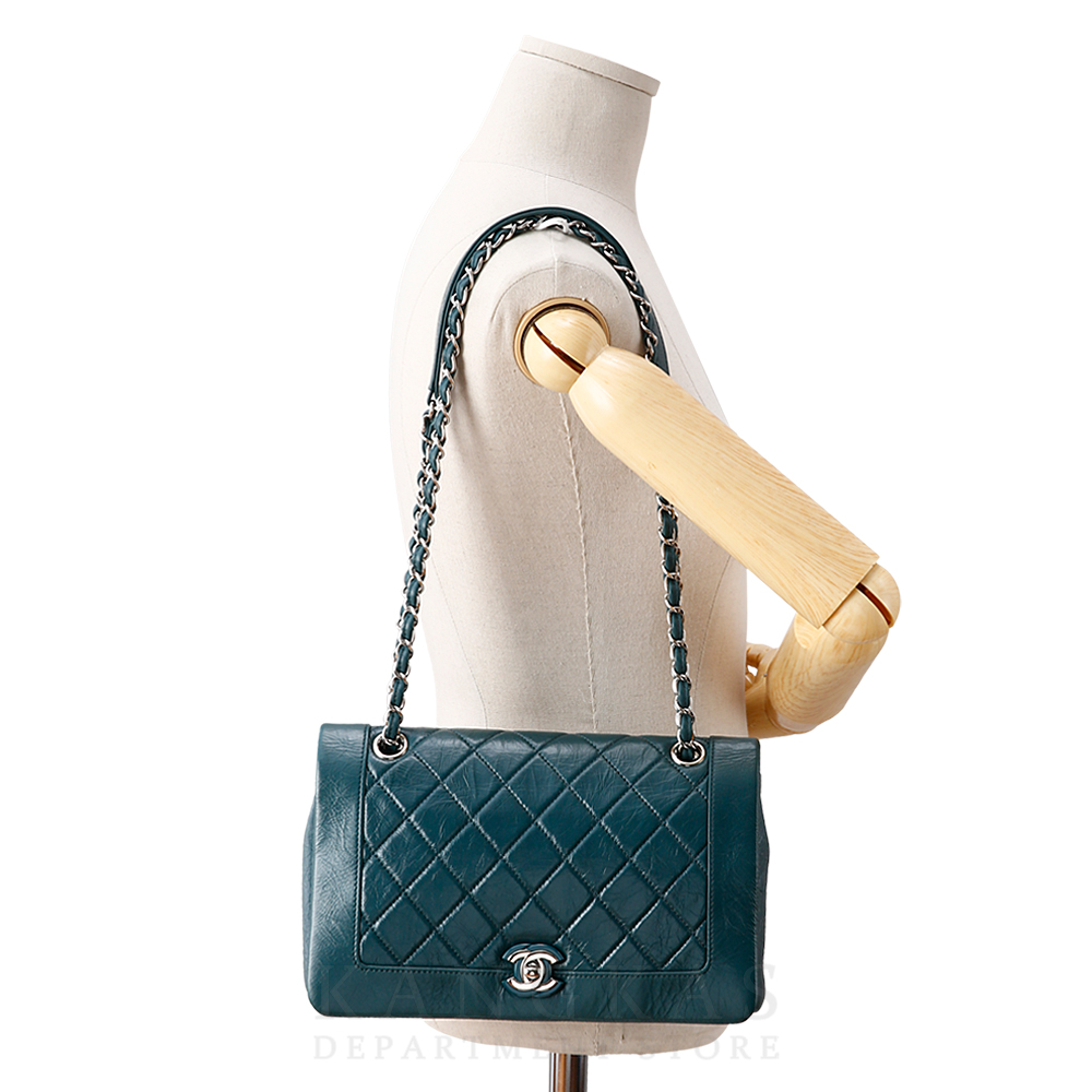 CHANEL(USED)샤넬 시즌 체인 플랩백