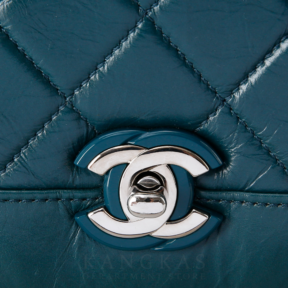 CHANEL(USED)샤넬 시즌 체인 플랩백
