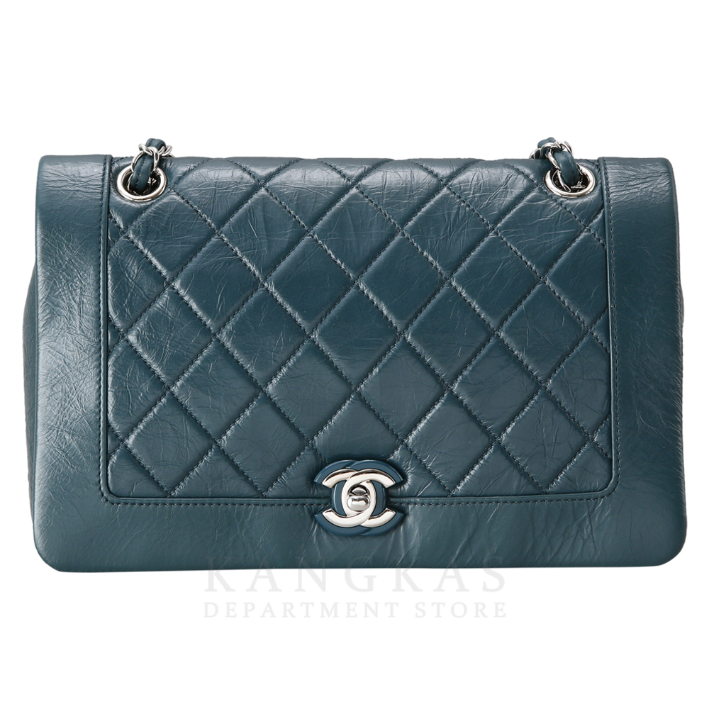 CHANEL(USED)샤넬 시즌 체인 플랩백