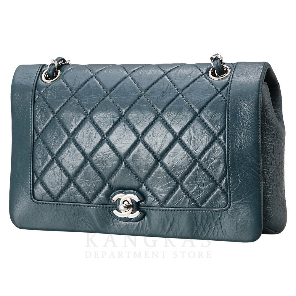 CHANEL(USED)샤넬 시즌 체인 플랩백