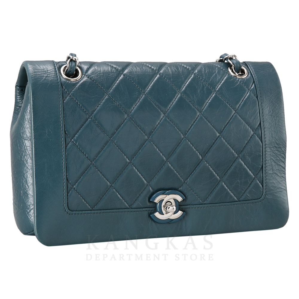 CHANEL(USED)샤넬 시즌 체인 플랩백