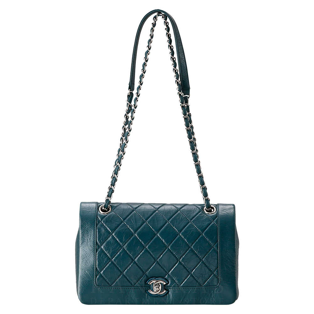 CHANEL(USED)샤넬 시즌 체인 플랩백
