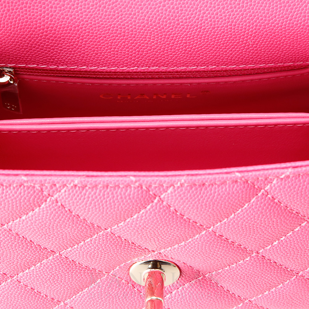 CHANEL(USED)샤넬 캐비어 코코핸들 미니
