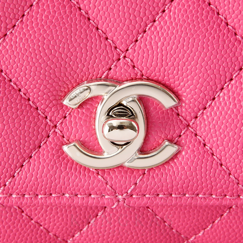 CHANEL(USED)샤넬 캐비어 코코핸들 미니