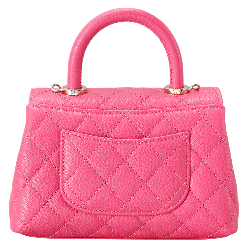 CHANEL(USED)샤넬 캐비어 코코핸들 미니