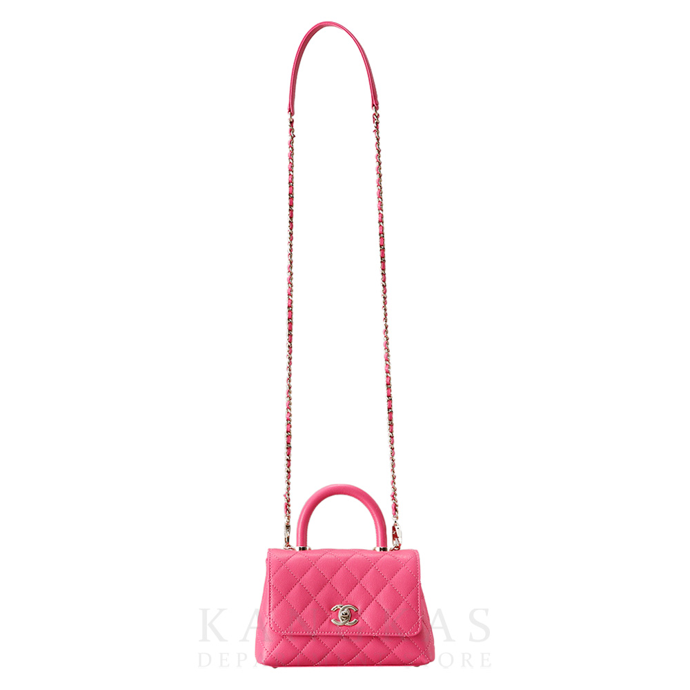 CHANEL(USED)샤넬 캐비어 코코핸들 미니