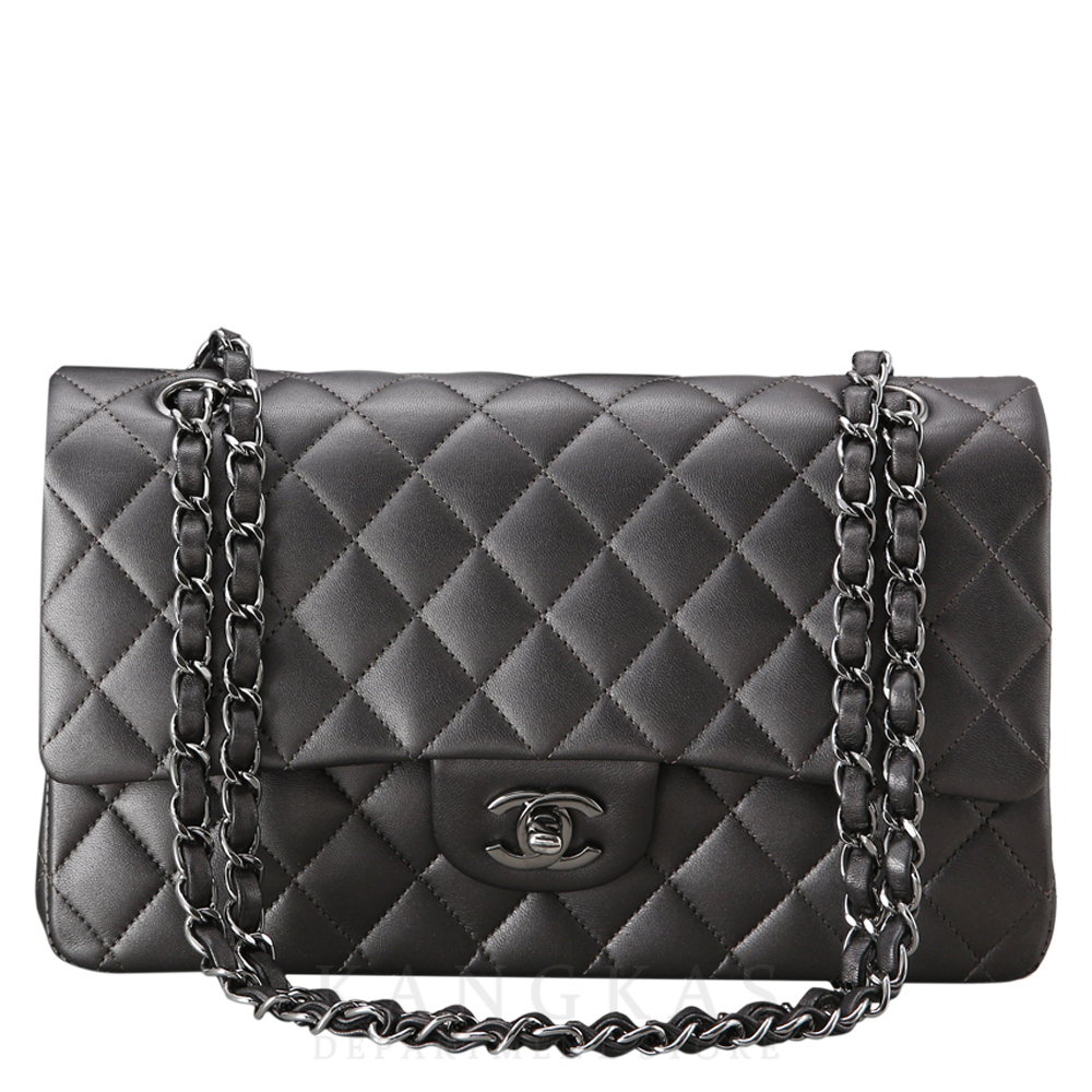 CHANEL(USED)샤넬 램스킨 클래식 미듐 플랩백