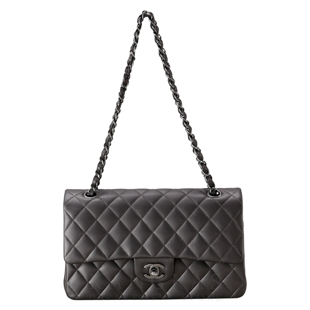 CHANEL(USED)샤넬 램스킨 클래식 미듐 플랩백