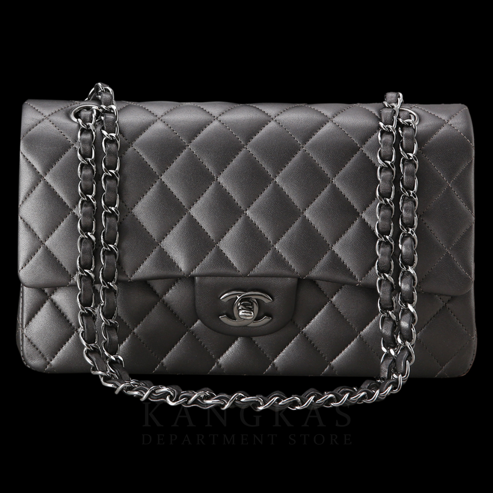 CHANEL(USED)샤넬 램스킨 클래식 미듐 플랩백