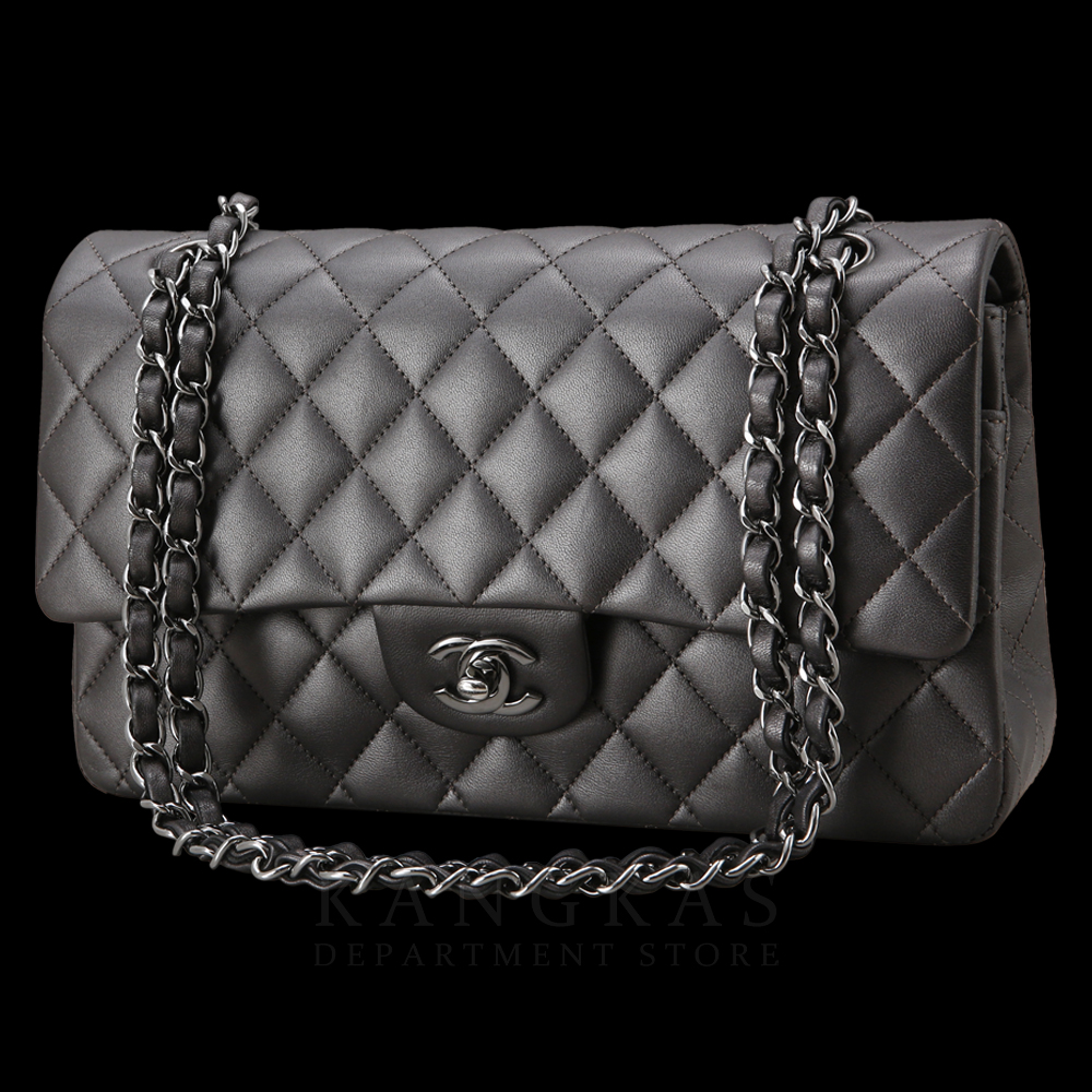 CHANEL(USED)샤넬 램스킨 클래식 미듐 플랩백
