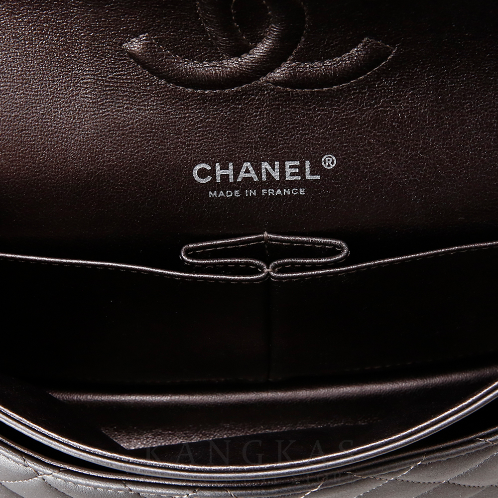 CHANEL(USED)샤넬 램스킨 클래식 미듐 플랩백