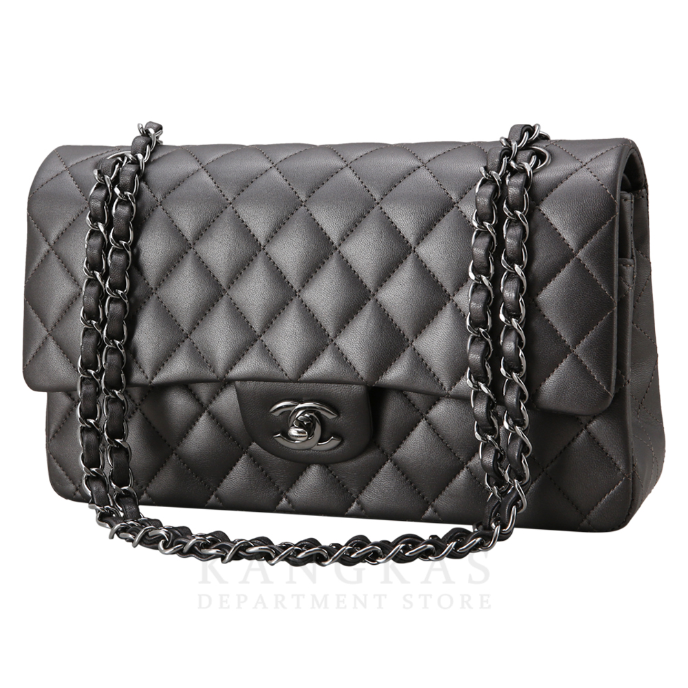 CHANEL(USED)샤넬 램스킨 클래식 미듐 플랩백
