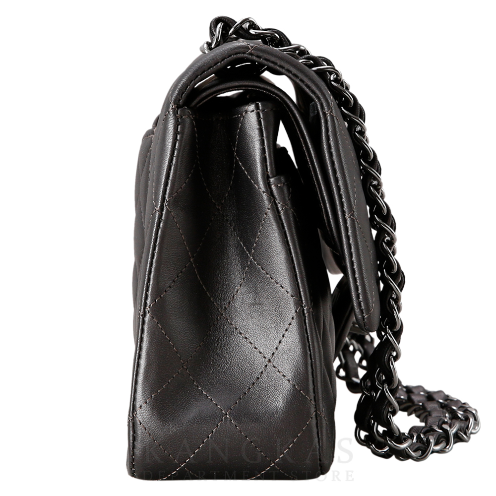 CHANEL(USED)샤넬 램스킨 클래식 미듐 플랩백