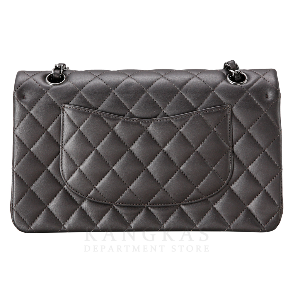 CHANEL(USED)샤넬 램스킨 클래식 미듐 플랩백