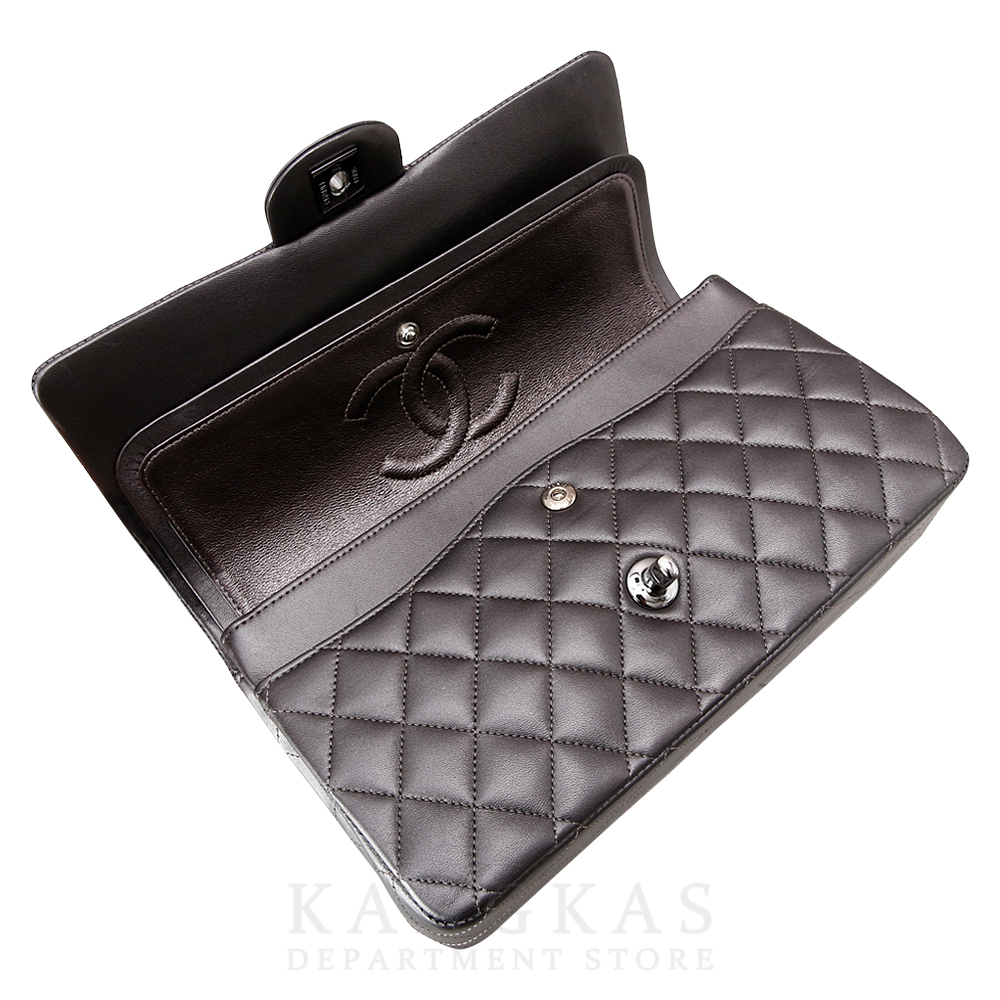 CHANEL(USED)샤넬 램스킨 클래식 미듐 플랩백