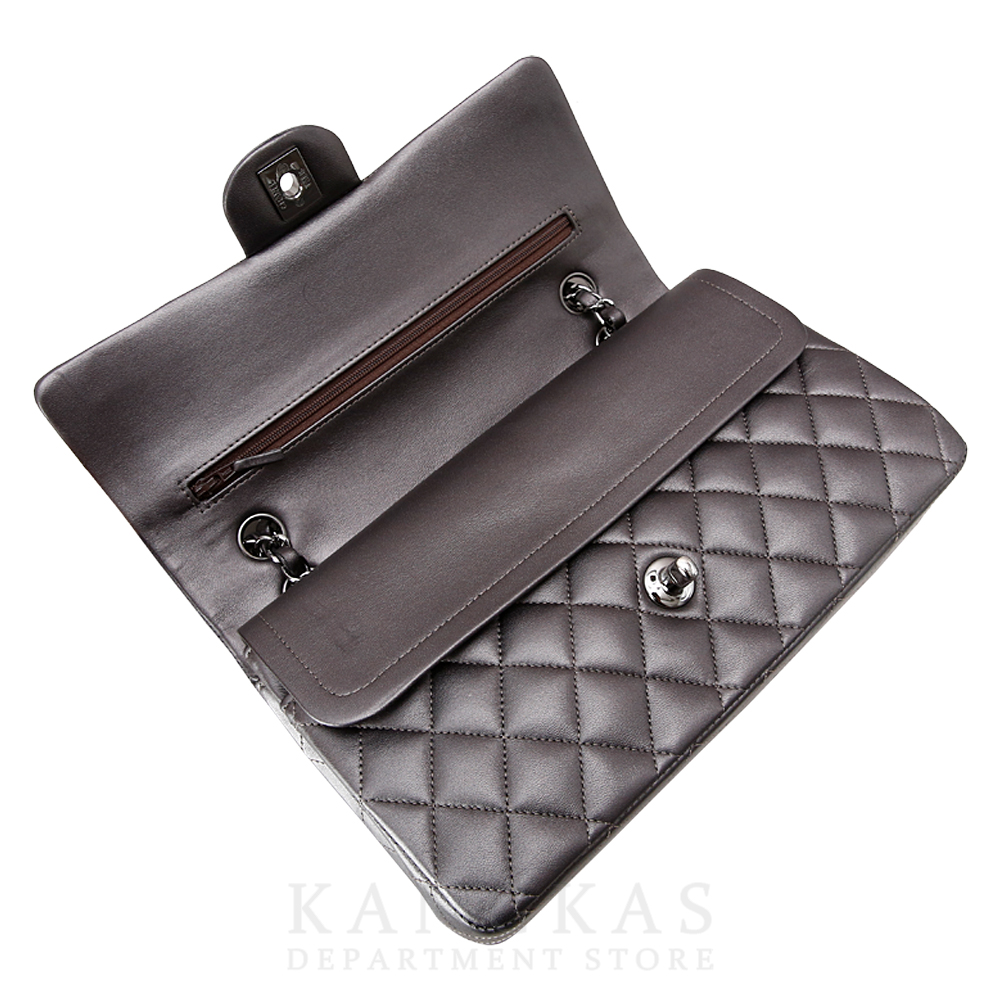 CHANEL(USED)샤넬 램스킨 클래식 미듐 플랩백