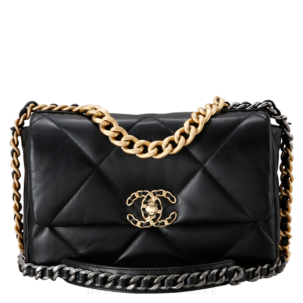 CHANEL(USED)샤넬 19백 미디움
