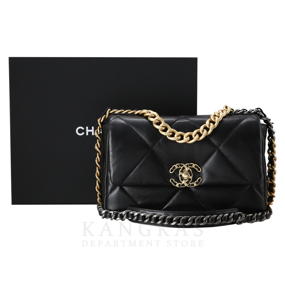 CHANEL(USED)샤넬 19백 미디움