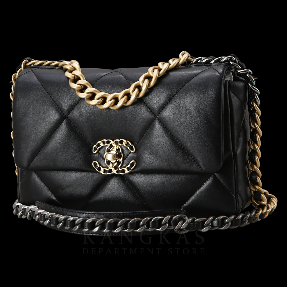 CHANEL(USED)샤넬 19백 미디움