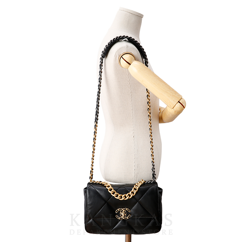 CHANEL(USED)샤넬 19백 미디움