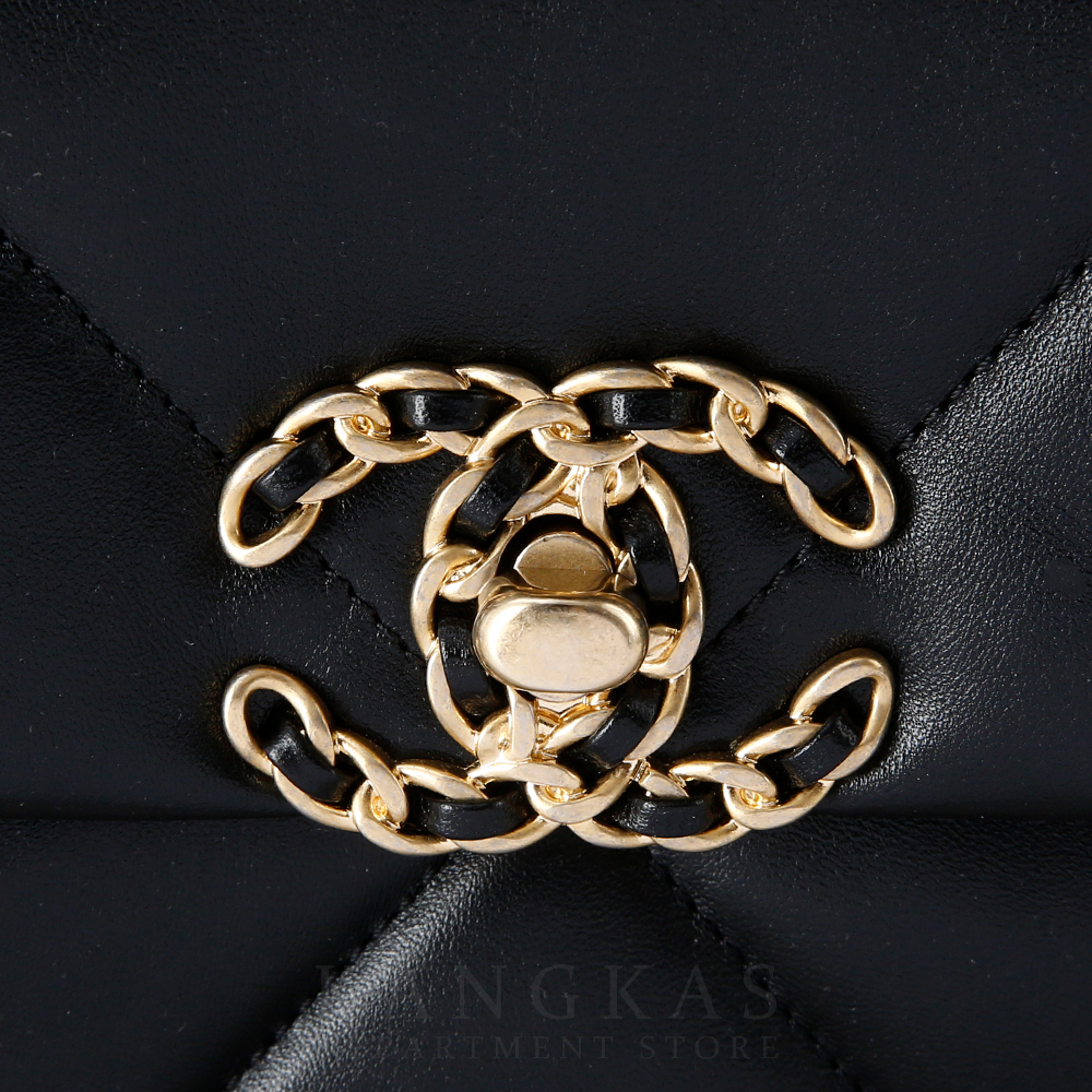CHANEL(USED)샤넬 19백 미디움