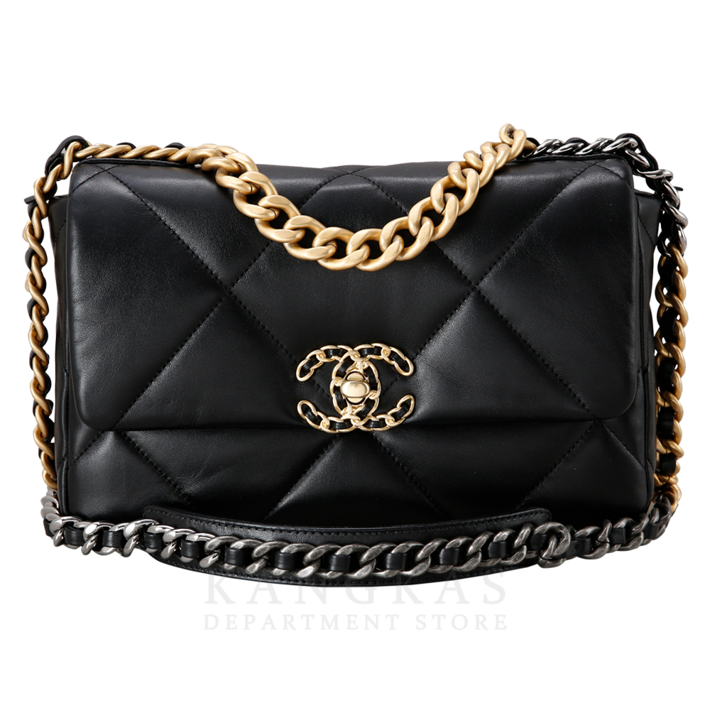 CHANEL(USED)샤넬 19백 미디움