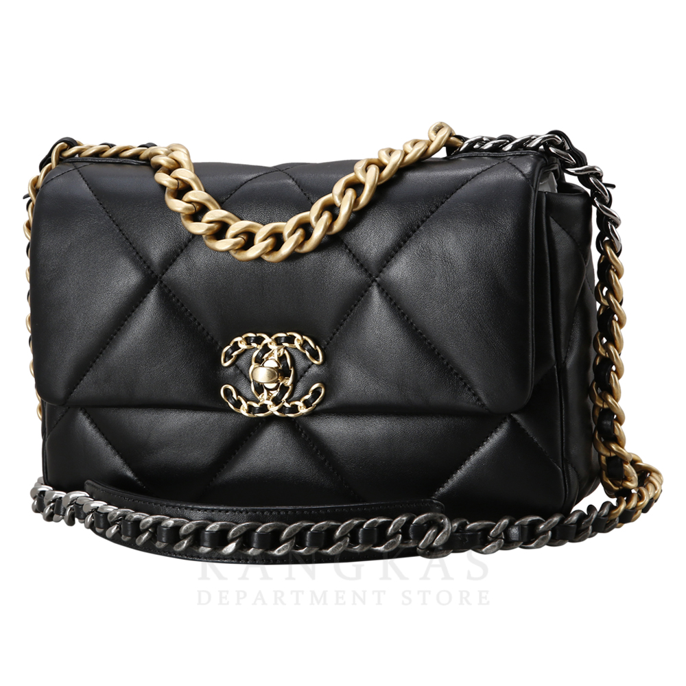 CHANEL(USED)샤넬 19백 미디움