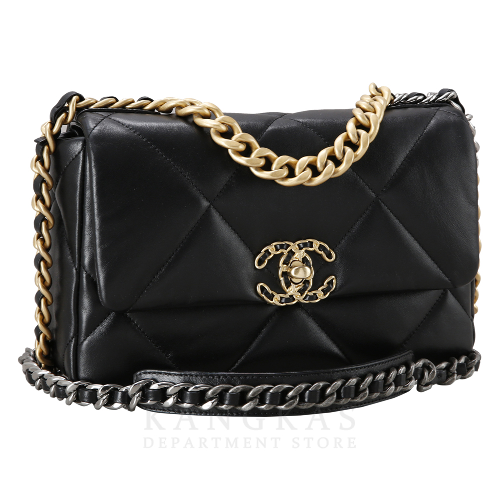 CHANEL(USED)샤넬 19백 미디움