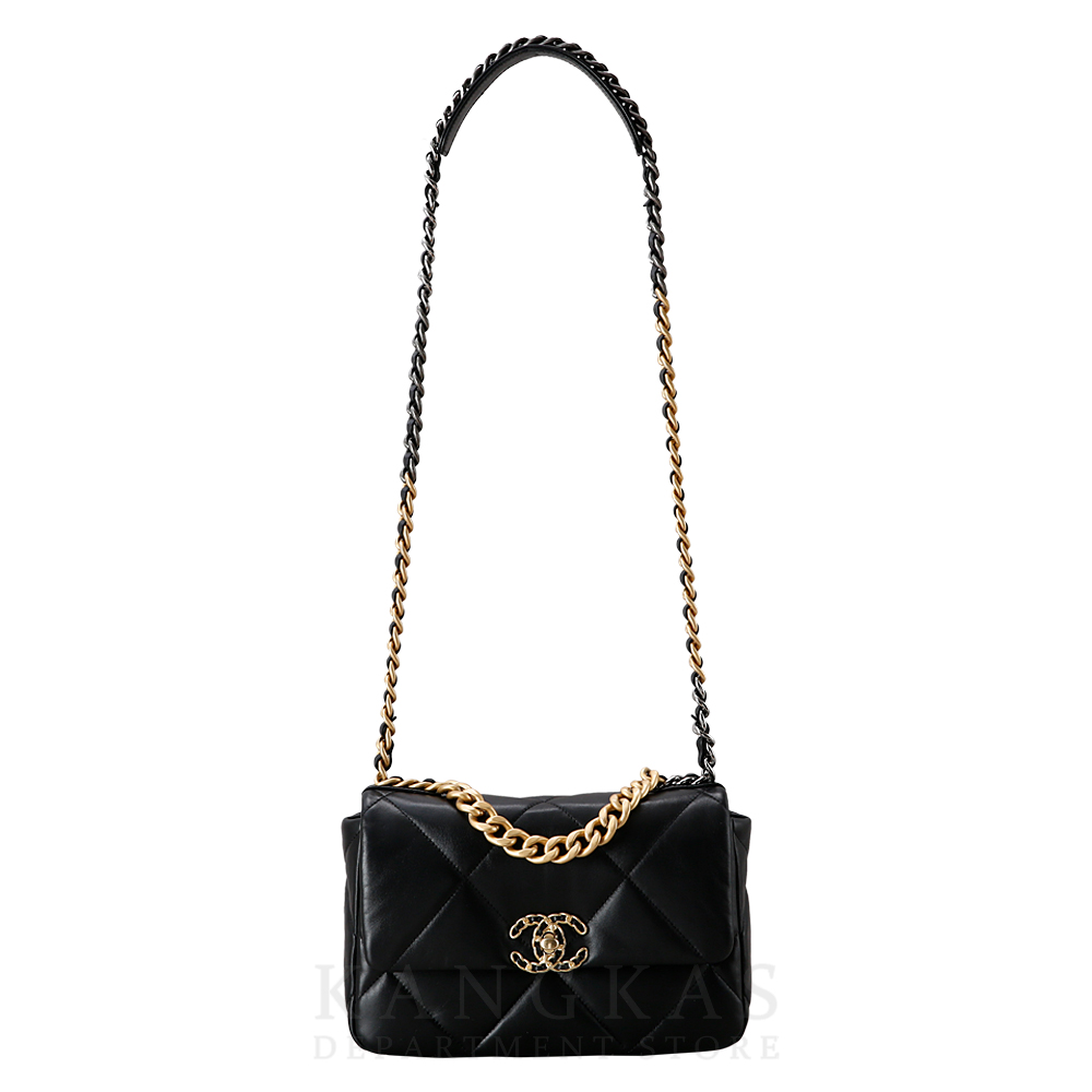 CHANEL(USED)샤넬 19백 미디움