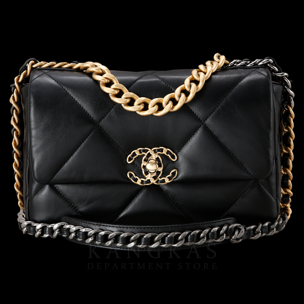 CHANEL(USED)샤넬 19백 미디움