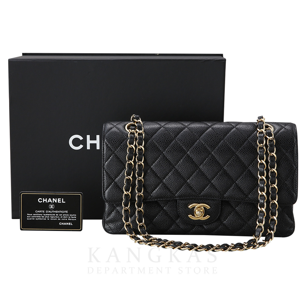 CHANEL(USED)샤넬 캐비어 클래식 플랩백