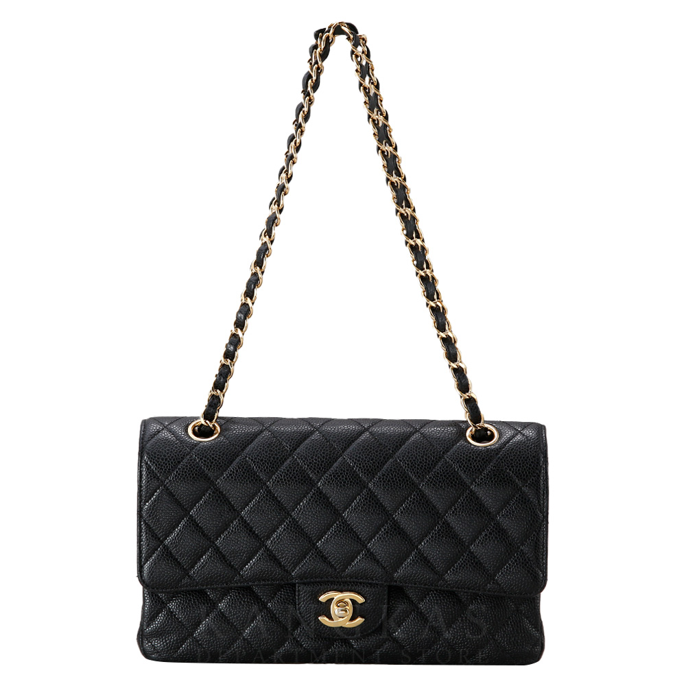 CHANEL(USED)샤넬 캐비어 클래식 플랩백