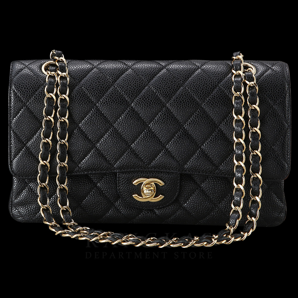 CHANEL(USED)샤넬 캐비어 클래식 플랩백