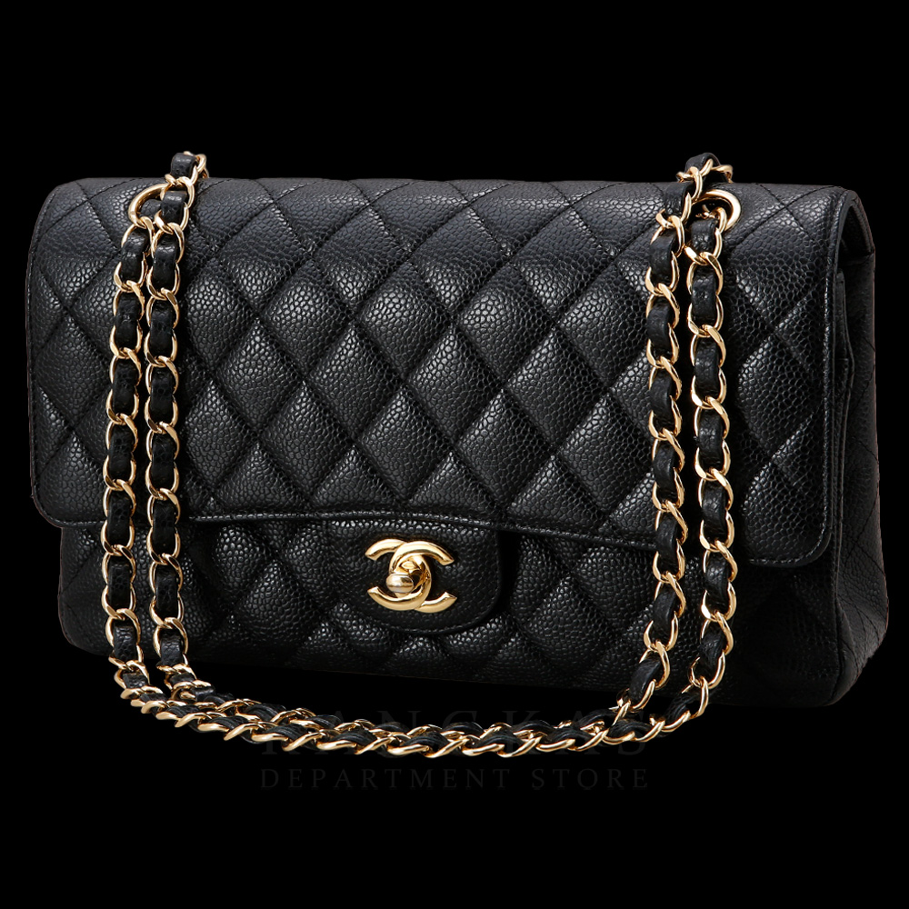 CHANEL(USED)샤넬 캐비어 클래식 플랩백