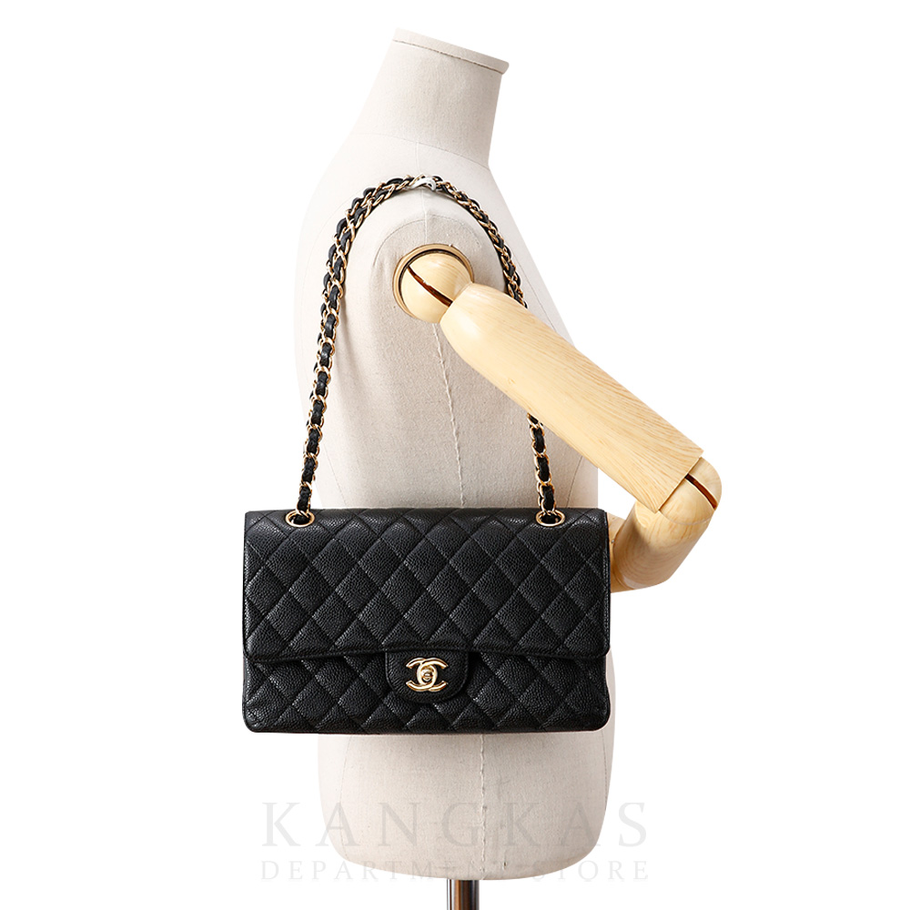 CHANEL(USED)샤넬 캐비어 클래식 플랩백