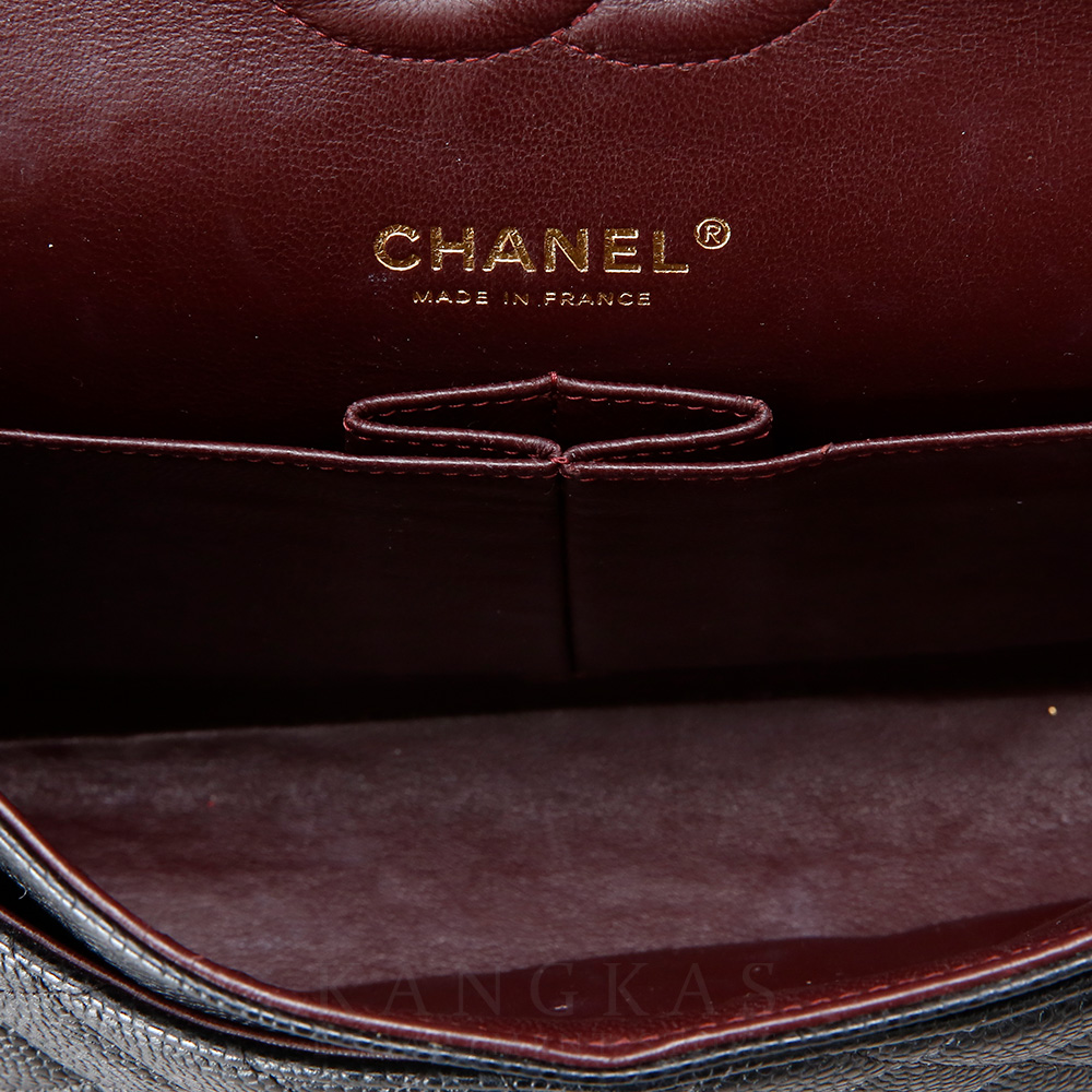 CHANEL(USED)샤넬 캐비어 클래식 플랩백