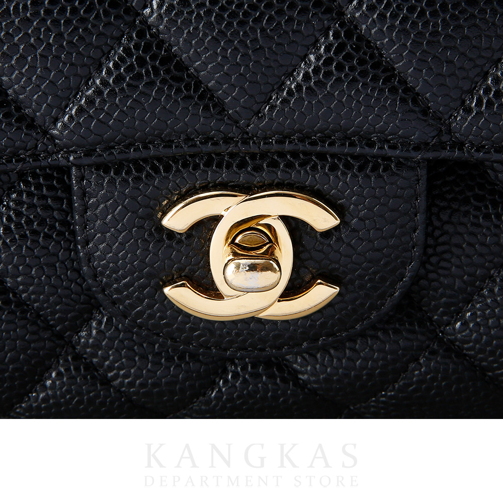 CHANEL(USED)샤넬 캐비어 클래식 플랩백