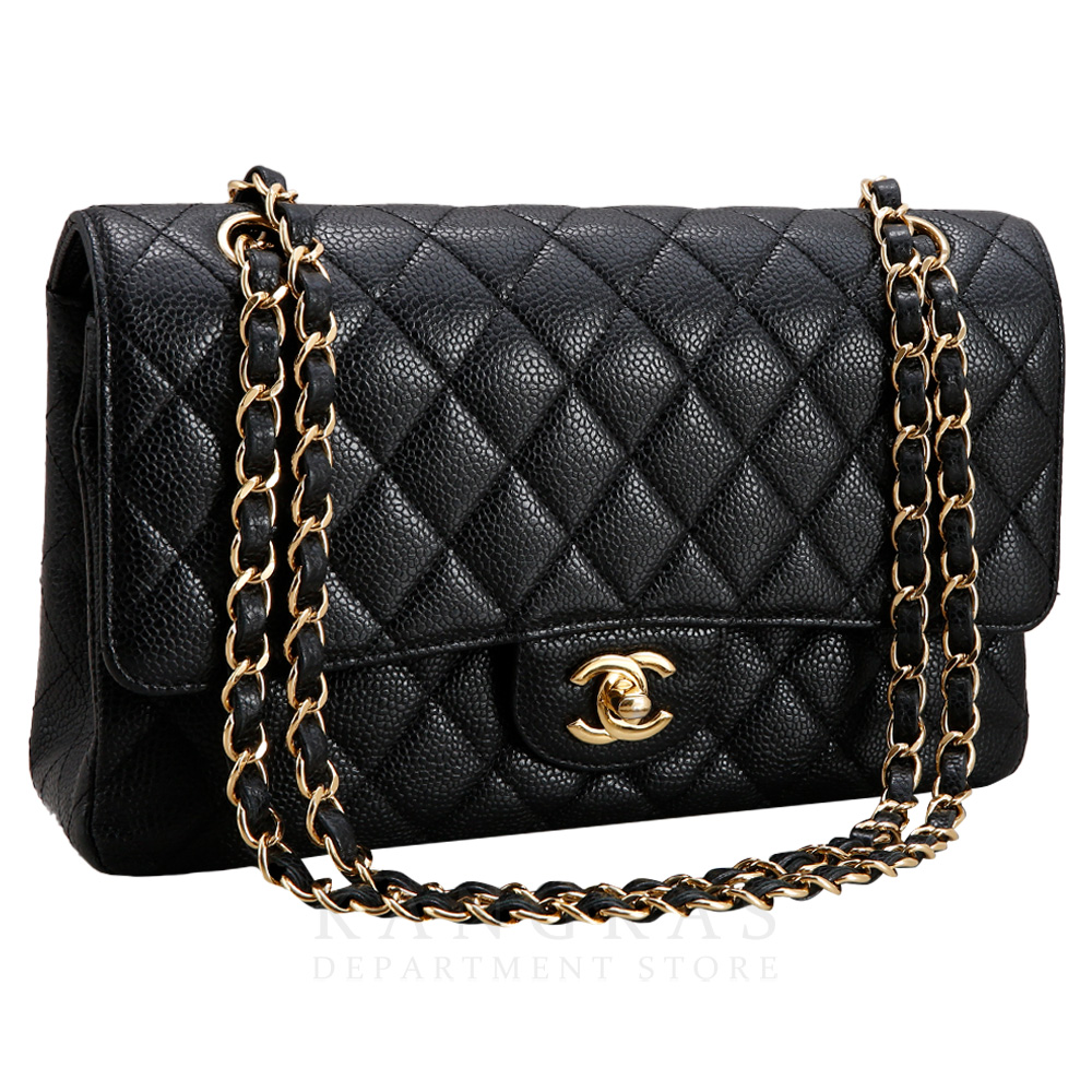 CHANEL(USED)샤넬 캐비어 클래식 플랩백