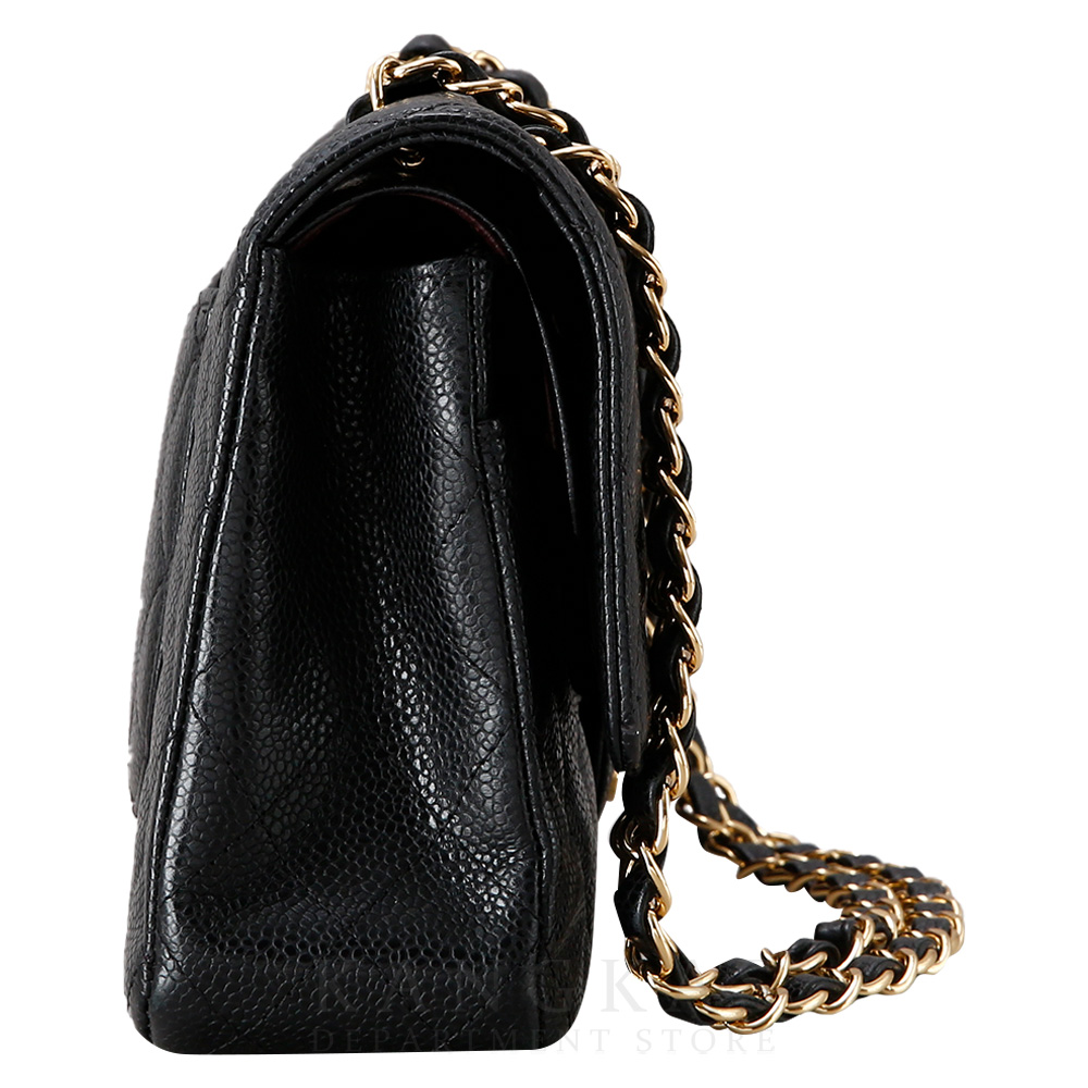 CHANEL(USED)샤넬 캐비어 클래식 플랩백