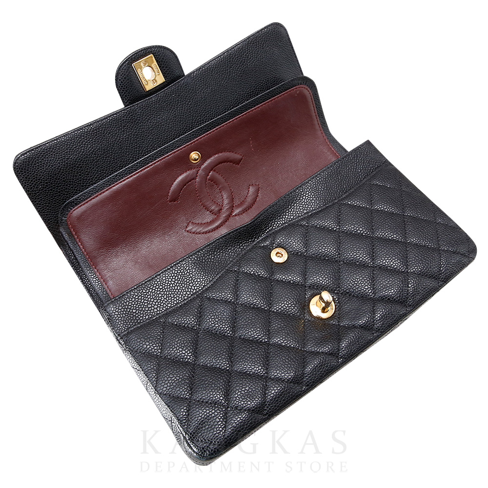 CHANEL(USED)샤넬 캐비어 클래식 플랩백