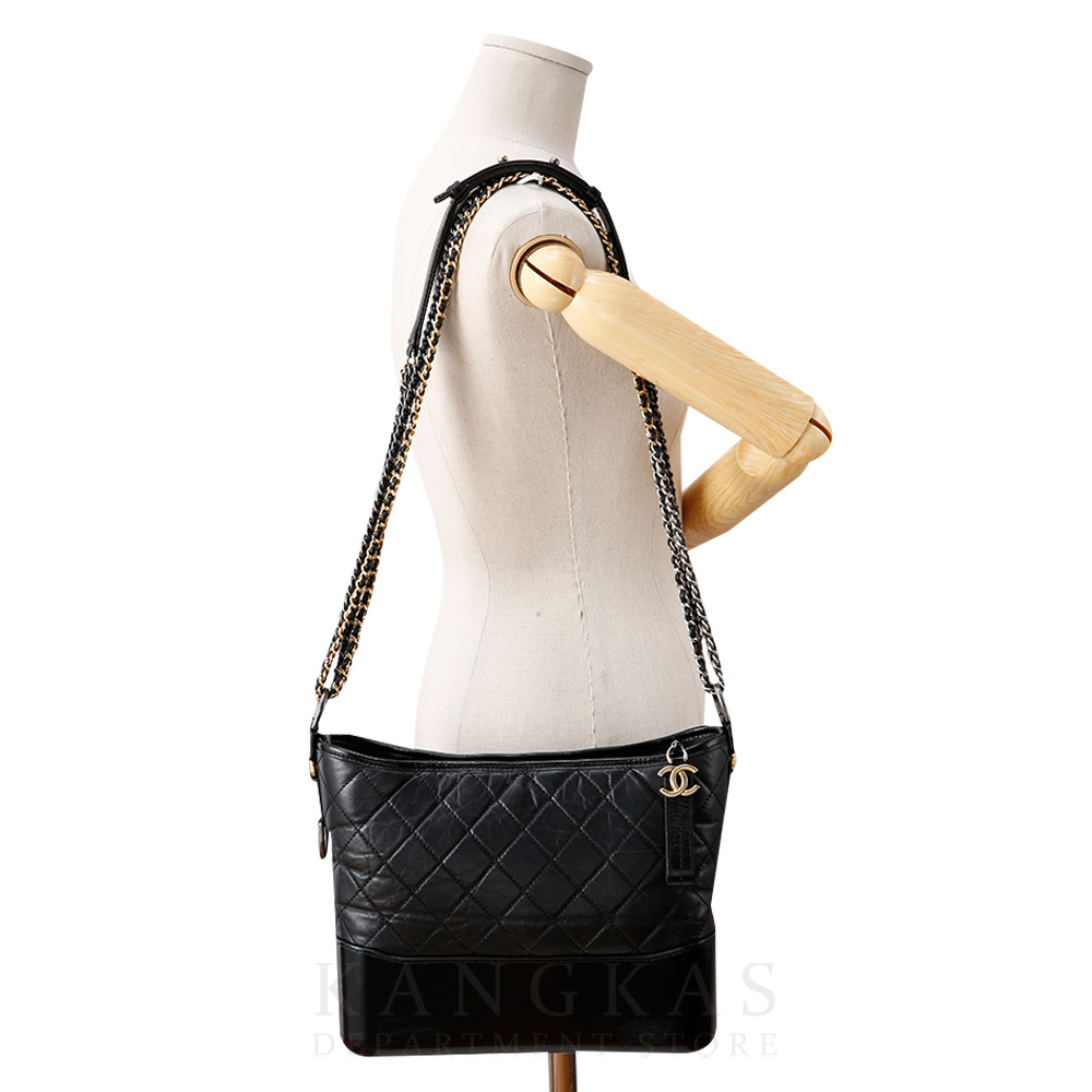 CHANEL(USED)샤넬 가브리엘 호보 미듐