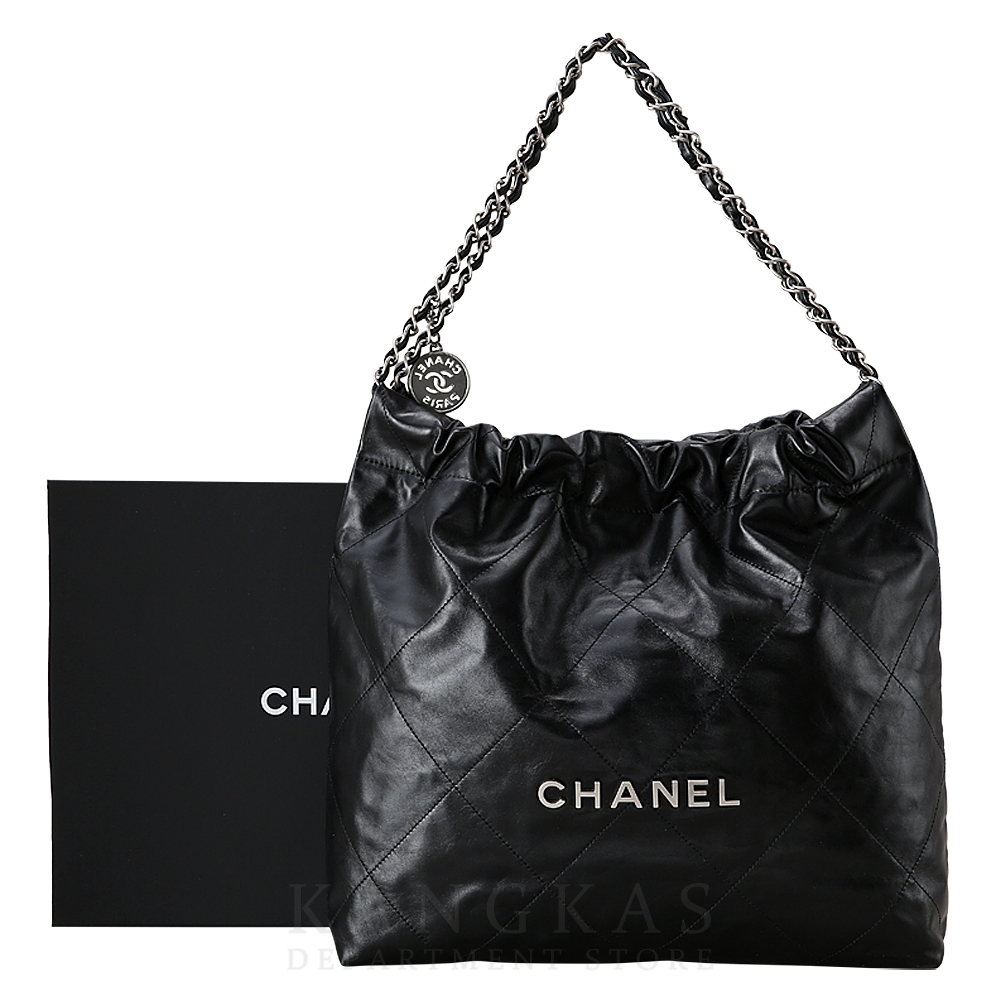 CHANEL(USED)샤넬 22백 미듐